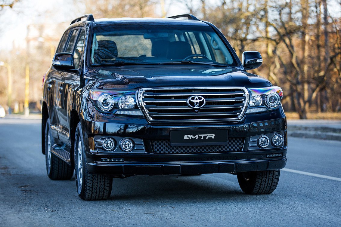 Toyota Land Cruiser 200 2012 – 2015 Тюнинг комплект Alterego купить в  Таганроге - Автофишка