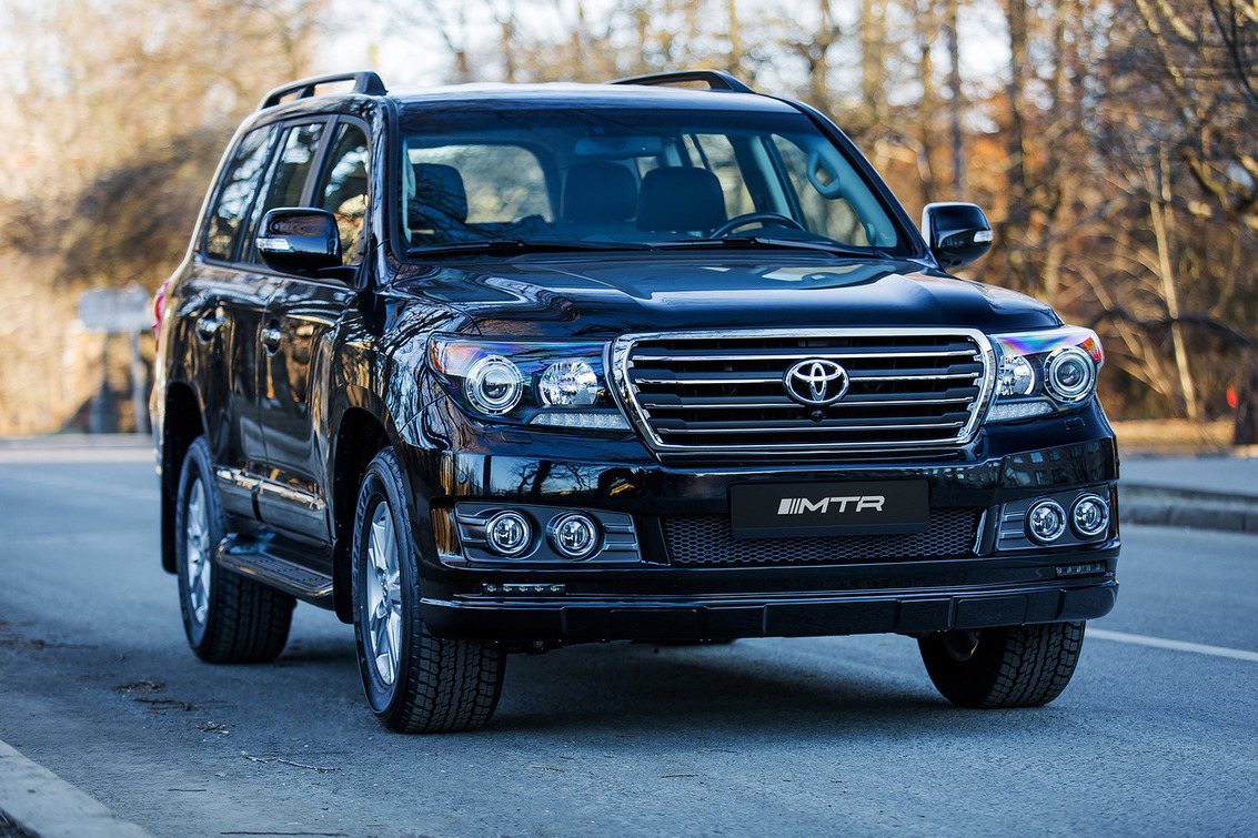 Toyota Land Cruiser 200 2012 – 2015 Тюнинг комплект Alterego купить в  Таганроге - Автофишка