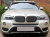 BMW X3 (14–) Защита радиатора Premium, чёрная, верх (2 части)